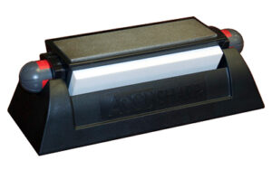 AccuSharp Knife Sharpener, Tri Stone, 6′ Ceramic Stones 025C