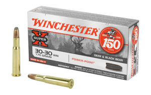 Winchester Ammunition Super-X, 30-30, 170 Grain, Power Point, 20 Round Box X30303