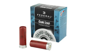 Federal Game Load, 12 Gauge, 2.75″, #6, 3.25 Dram, 1oz, Shotshell, 25 Round Box H1216