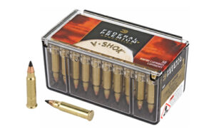 Federal Premium, 17 HMR, 17 Grain, V-Max, 50 Round Box P771