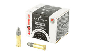 Federal Champion, 22LR, 40 Grain, Solid, 325 Round Brick AM22