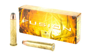 Federal Fusion, 45-70 Government, 300 Grain, Boat Tail, 20 Round Box F4570FS1
