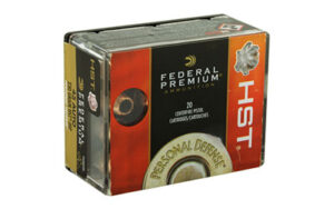 Federal Premium, 45ACP, 230 Grain, Jacketed Hollow Point, 20 Round Box P45HST2S