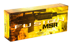 Federal Fusion, 223REM, 62 Grain, Soft Point, 20 Round Box F223MSR1