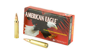 Federal American Eagle, 223REM, 55 Grain, Full Metal Jacket, 20 Round Box AE223