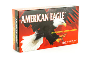 Federal American Eagle, 30-06, 150 Grain, Boat Tail, 20 Round Box AE3006N
