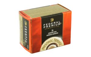 Federal Hydra-Shok, 357MAG, 158 Grain, Hollow Point, 20 Round Box P357HS1