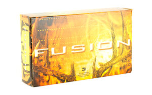 Federal Fusion, 270WIN, 130 Grain, Boat Tail, 20 Round Box F270FS1
