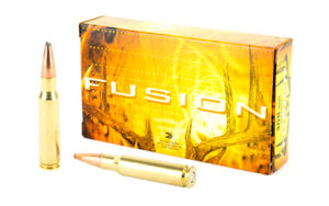 Federal Fusion, 308WIN, 180 Grain, Boat Tail, 20 Round Box F308FS3
