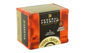 Federal Premium, 500 S&W, 275 Grain, Barnes Expander, Lead Free, 20 Round Box, California Certified Nonlead Ammunition P500XB1