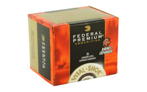 Federal Premium, 460 S&W, 275 Grain, Barnes Expander, Lead Free, 20 Round Box, California Certified Nonlead Ammunition P460XB1