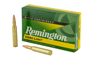 Remington Core Lokt, 280 140 Grain, Pointed Soft Point, 20 Round Box 28313
