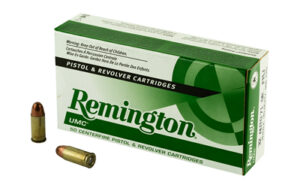 Remington UMC, 32 ACP, 70 Grain, Full Metal Jacket, 50 Round Box 23704