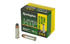 Remington High Terminal Performance, 38 Special +P, 125 Grain, Semi Jacketed Hollow Point, 20 Round Box 22303