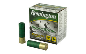 Remington HyperSonic, 12 Gauge, 3″, 1.25 oz., Steel, #2, Lead Free, 25 Round Box, California Certified Nonlead Ammunition 26775