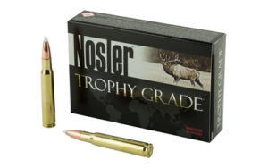 Nosler Rifle, 30-06, 165 Grain, AccuBond, 20 Round Box 60057