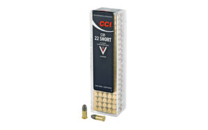 CCI Ammunition CB 22S, 29 Grain, Lead Round Nose, 100 Round Box 26