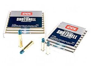 CCI Ammunition Shotshell 22LR, 31 Grain, Shotshell #12, 20 Round Box 39