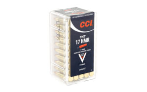 CCI Ammunition TNT, 17 HMR, 17 Grain, Jacketed Hollow Point, 50 Round Box 53