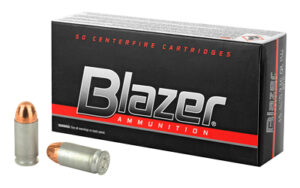 Blazer Ammunition Blazer, 45 ACP, 230 Grain, Full Metal Jacket, 50 Round Box 3570