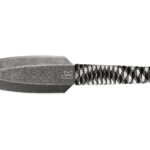 Kershaw Ion Fixed Blade Knife, 4.5″ Blade, 3CR13 Steel, BlackWash Finish, Plain Edge, Set of 3 Throwing Knives 1747BWX