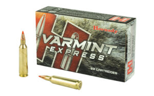 Hornady Varmint Express, 22-250, 50 Grain, V-Max, 20 Round Box 8336
