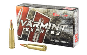 Hornady Varmit Express, 22-250, 55 Grain, V-Max, 20 Round Box 8337