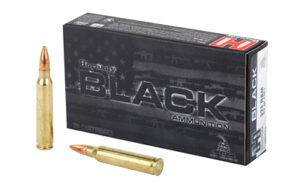 Hornady BLACK, 223 Rem, 62 Grain, Full Metal Jacket, 20 Round Box 80234