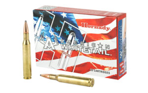 Hornady American Whitetail, 270 Win, 140 Grain, InterLock, 20 Round Box 80534