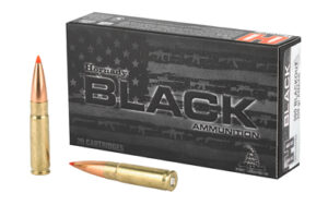 Hornady BLACK, 300 AAC Blackout, 208 Grain, A-MAX, 20 Round Box 80891