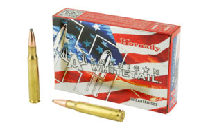 Hornady American Whitetail, 30-06, 180 Grain, InterLock, 20 Round Box 81084