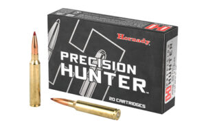 Hornady Precision Hunter, 300PRC, 212 Grain, ELD-X, 20 Round Box 82166