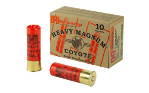 Hornady Heavy Magnum, Coyote, 12 Gauge, 3″ Chamber, 00 Buck, 10 Round Box 86224
