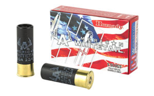 Hornady American Whitetail, 12 Gauge, 2.75″, 325 Grain, InterLock, Rifled Slug, 5 Round Box 86271
