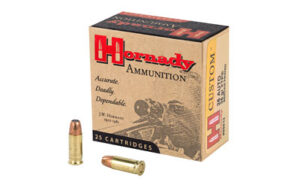 Hornady Custom, Self Defense, 25ACP, 35 Grain, XTP, 25 Round Box 90012