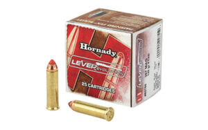 Hornady LeverEvolution, 357MAG, 140 Grain, FlexTip, 25 Round Box 92755