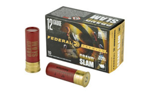 Federal Grand Slam, 12 Gauge, 2.75″, #5, 1.5 oz, 10 Round Box PFCX156F5