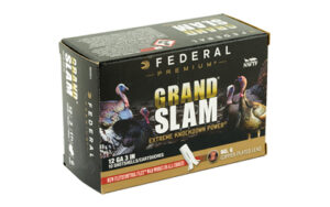 Federal Grand Slam, 12 Gauge, 3″, #6, 1.75oz, Flight Control, 10 Round Box PFCX157F6