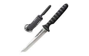 Cold Steel Tanto Spike, 8″ Fixed Blade Knife, German 4116 Stainless Steel, Cold Steel Handle CS-53NCT