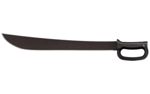 Cold Steel Latin, Machete, 65Mn Blade Steel, Sheath, 21″, Polypropylene/Black CS-97AD21S
