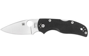 Spyderco Native5, 2.95″ Folding Knife, CPM S30V Steel, Black Finish C41GP5