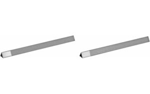 Spyderco Tri-Angle Stones, Diamond, Sold as Pair, Gray 204D
