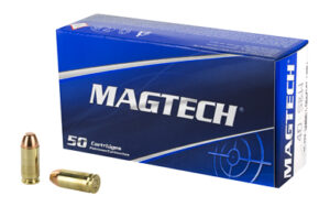 Magtech Sport Shooting, 40S&W, 165 Grain, Full Metal Case Flat, 50 Round Box 40G