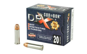 Corbon Ammo Deep Penetrating X Bullet, 38 Special, 110 Grain, Barnes X, 20 Round Box DPX38110