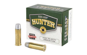 Corbon Ammo Hunting, 44MAG, 320 Grain, Hard Cast, 20 Round Box 44M320HC