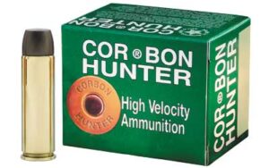 Corbon Ammo Hunting, 500 S&W, 440 Grain, Hard Cast, 12 Round Box 500SW440H
