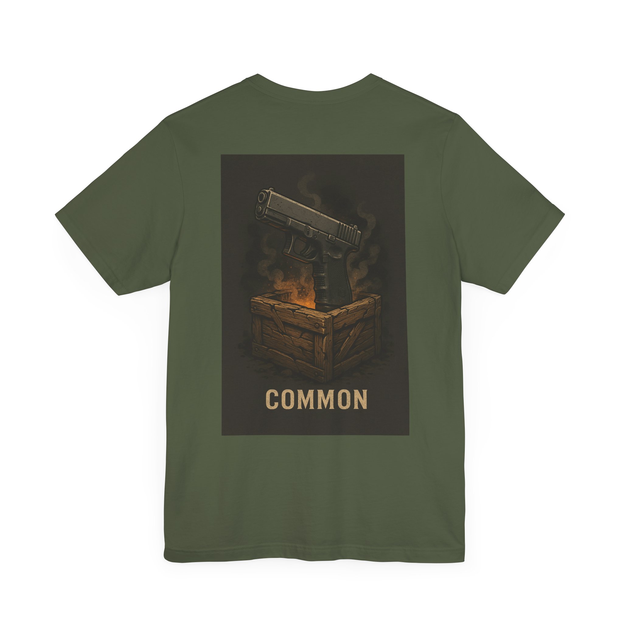 Common Drop T-Shirt | Mystery Crate Gun Tee | Tactical T-Shirt by Wasteland Armory