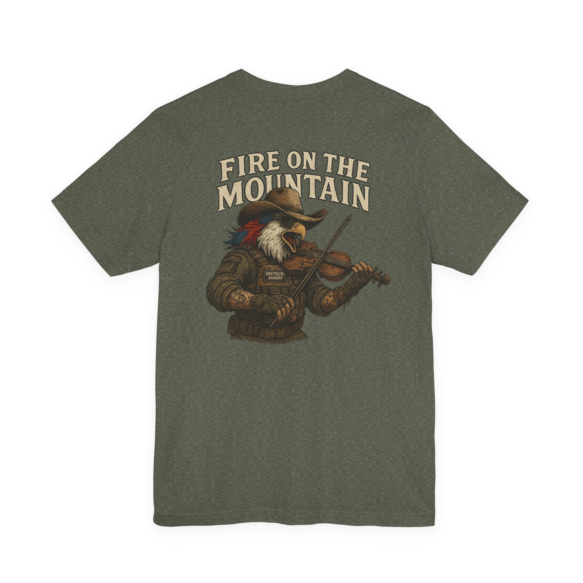 FIRE ON THE MOUNTAIN mr eagle Charlie Daniel’s edition BY WASTELAND ARMORY