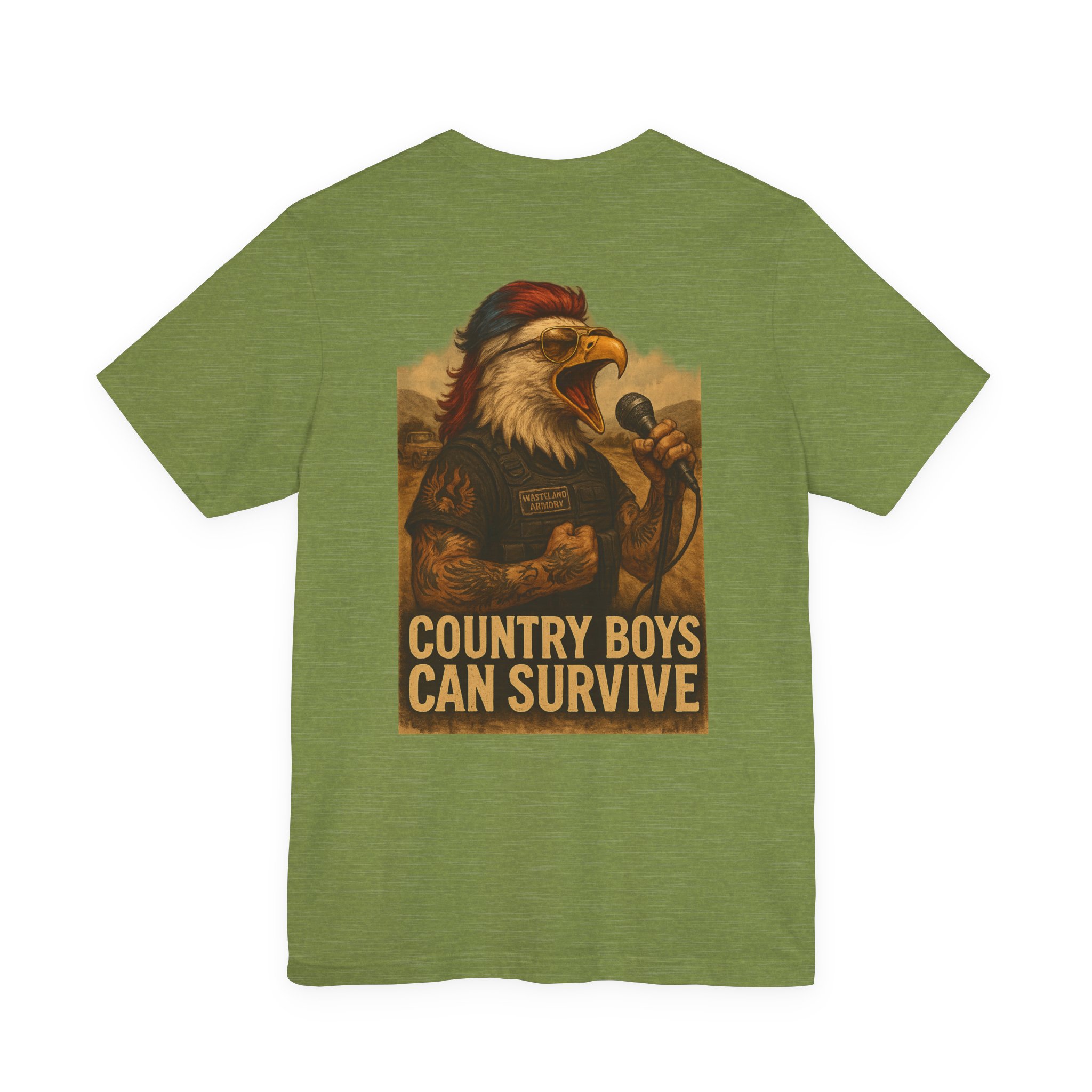 Country boy can survive mr eagle hank jr edition by wasteland armory