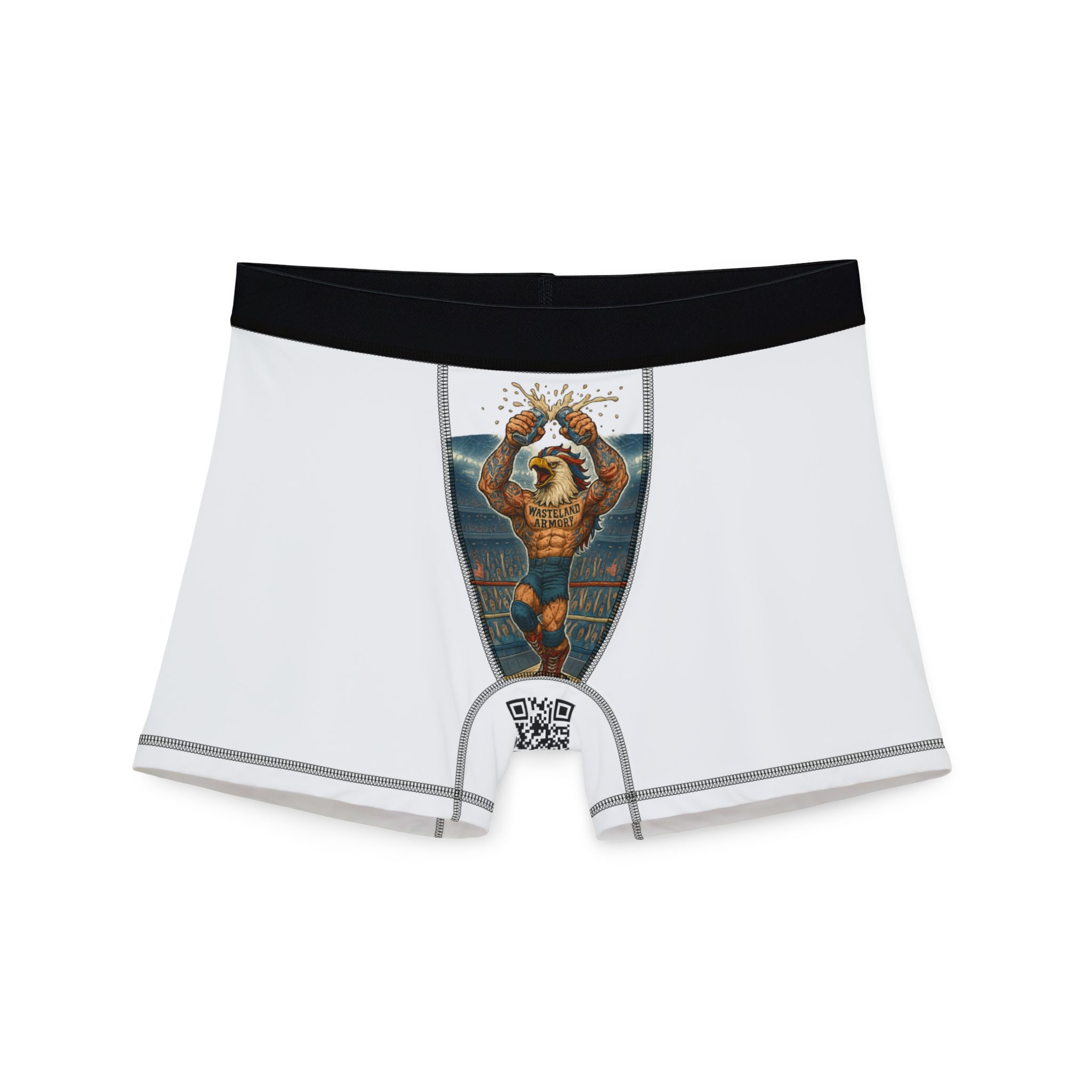 Men’s Boxers BEAT DOWN WASTELAND ARMORY UNDERWEAR
